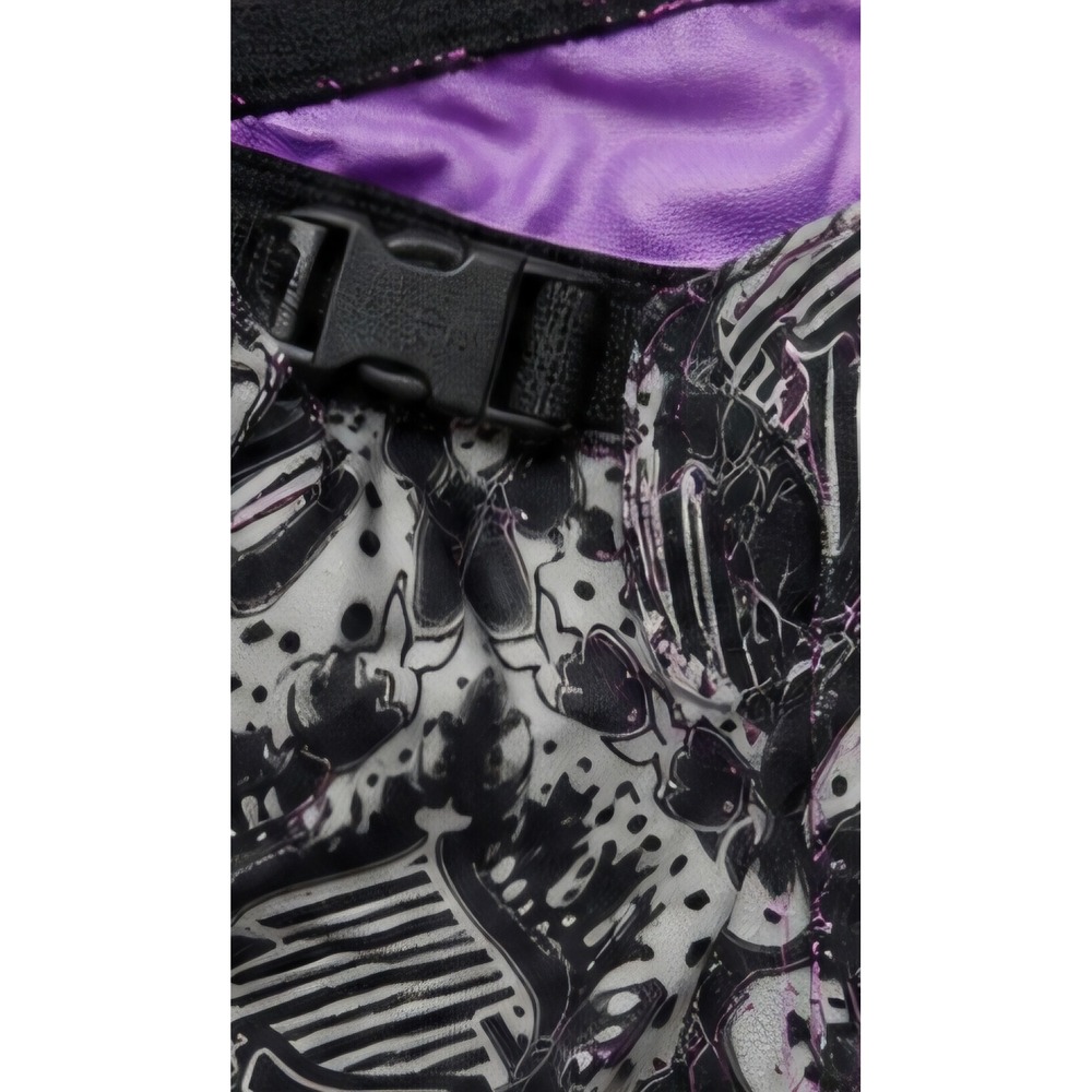 FOX Racing Girls 7/8 Juniors White Purple Motocross Riding Pants - Picture 5 of 9